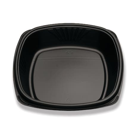 Forum Forum 10 Black Deep Square Base Container, PK160 CF723-100-1